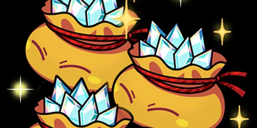 Free one-time redemption of Magicrystal x100