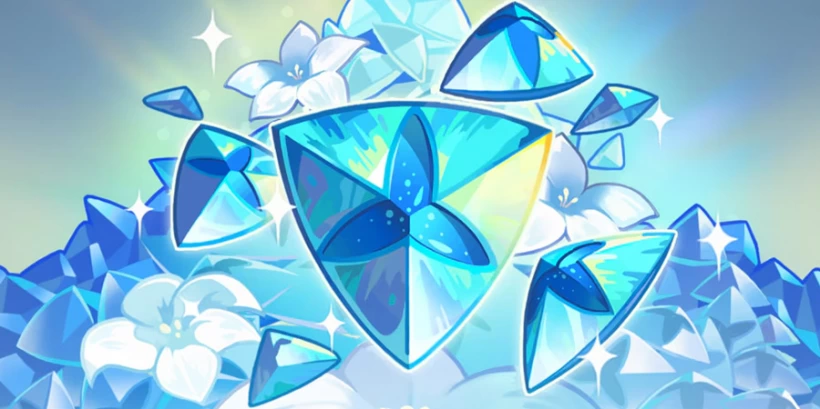 Double Genesis Crystals when bought from Webshop