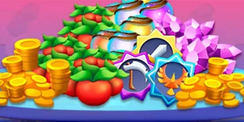 Bonus items on Resources purchase