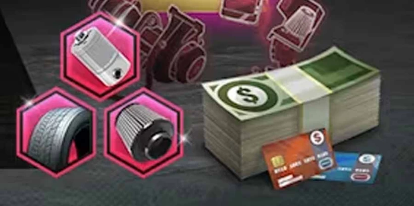 Extra cash and gold