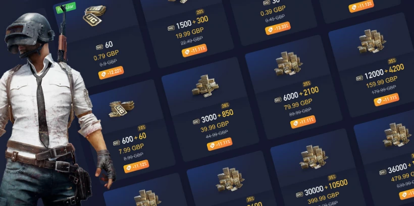 Bonus In-Game Items available with multiple spends