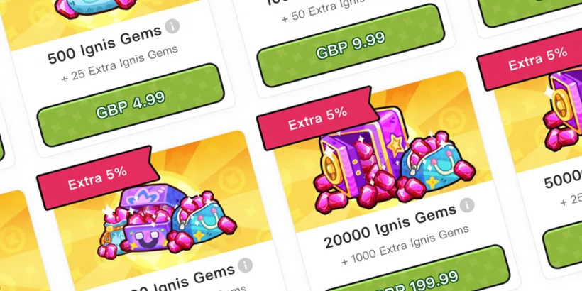 Claim rewards every 3 days when you log in
