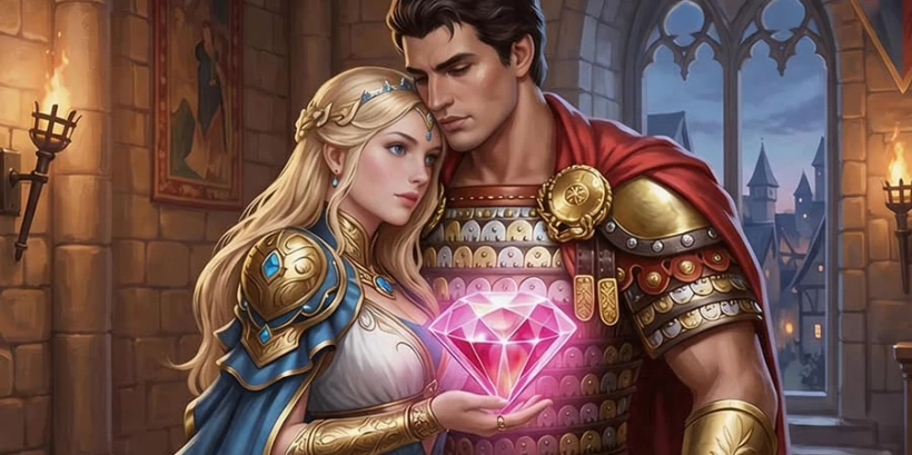 5% Bonus on all Pink Gem Bundles.