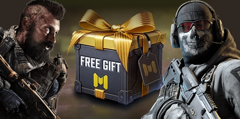 Free Daily Gift when you visit the Webshop