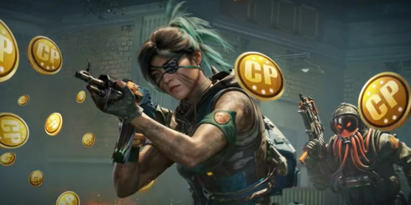 Up to 40% Bonus CP when purchasing through the Call of Duty Webstore