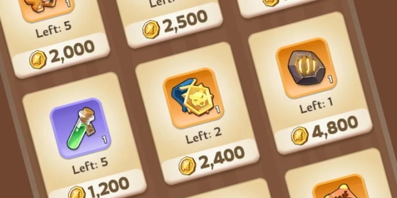 5% extra Kingdom Stars if bought through the webstore