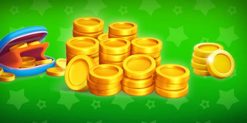 10% More Coins with each purchase