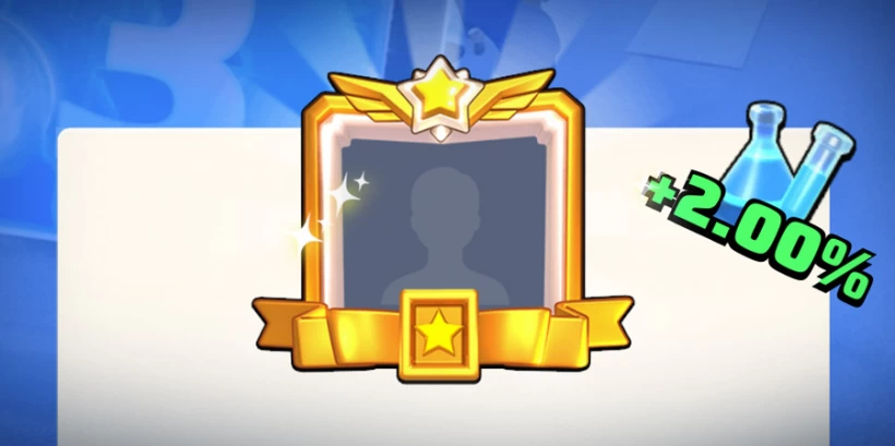 Free Gold Brick Radiance avatar frame