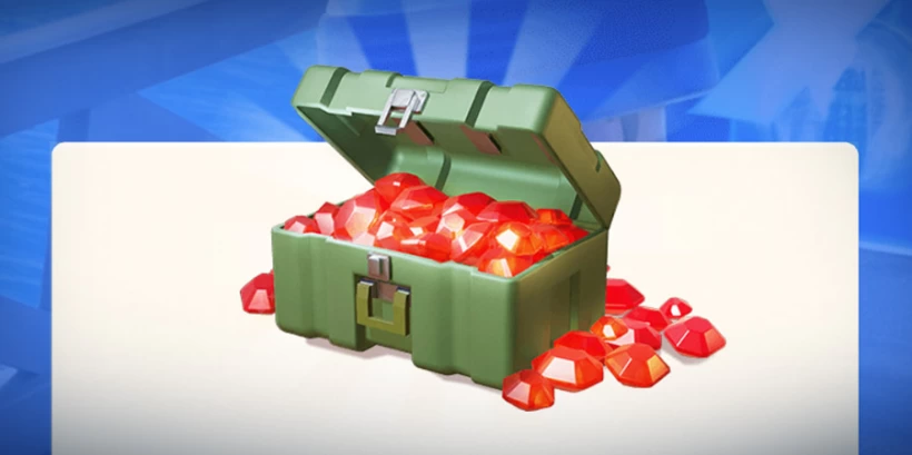 Free 300 Red Diamonds