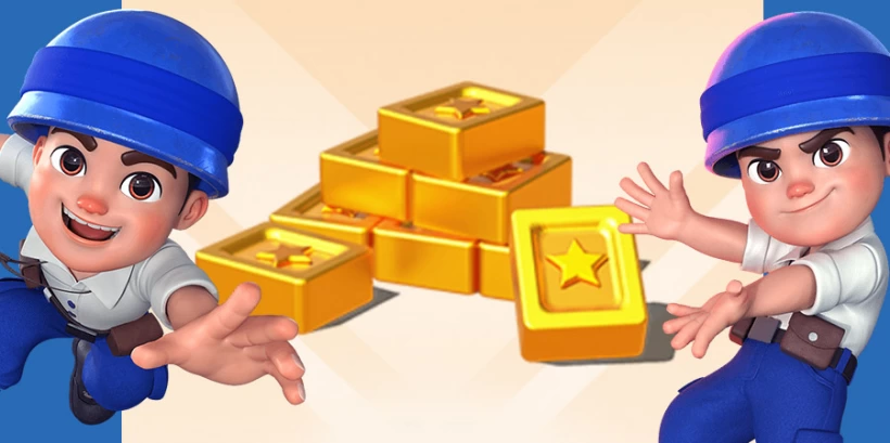 Extra 100 Gold Bricks on special pack