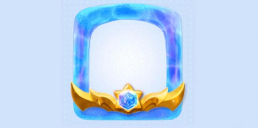 Free Blooming Starlight Avatar Frame