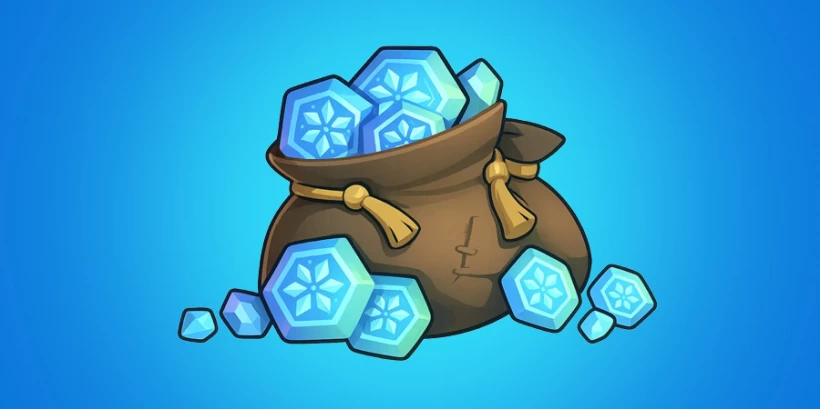 999+999 Frost Stars Bundle
