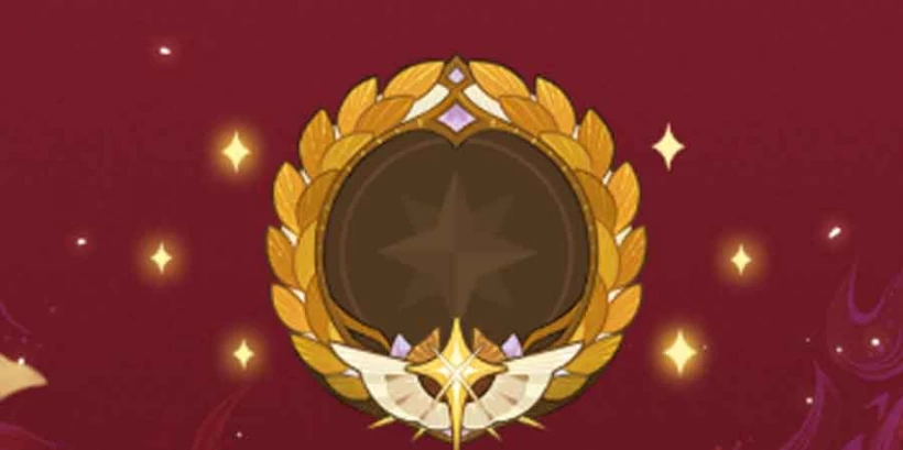 Free Limited Edition Frame: Gilded Feather Crown