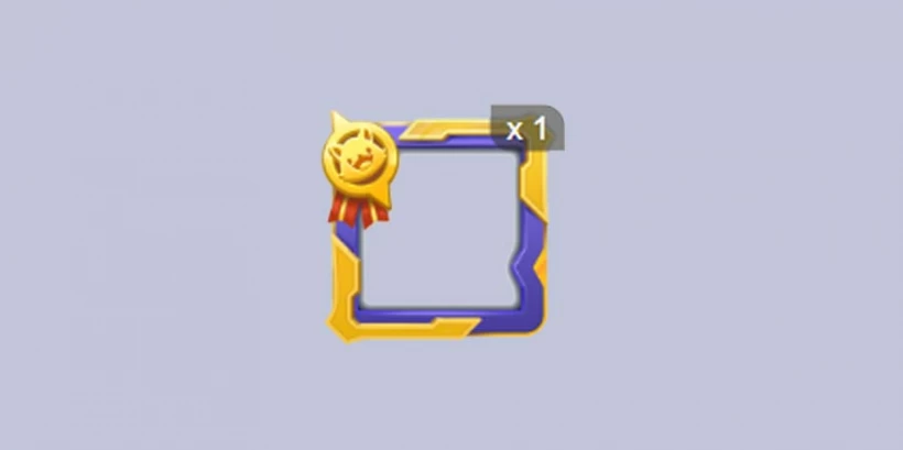 Free exclusive avatar frame upon purchase
