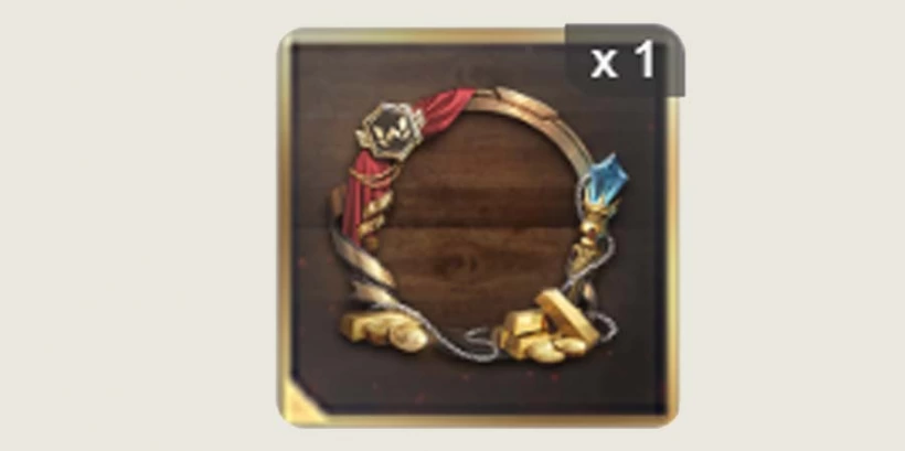 Exclusive Treasure Command Avatar Frame