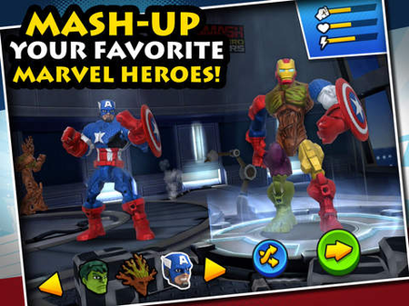 Mix+Smash: Marvel Super Hero Mashers