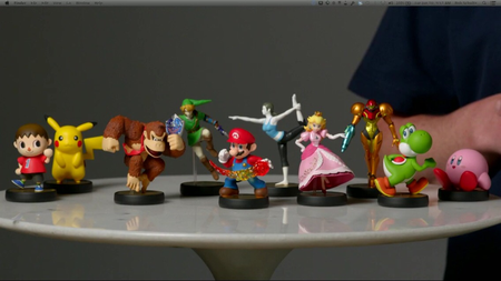 Amiibo figures