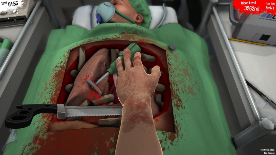 Surgeon Simulator