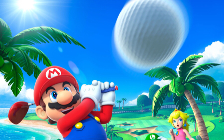 Mario Golf World Tour