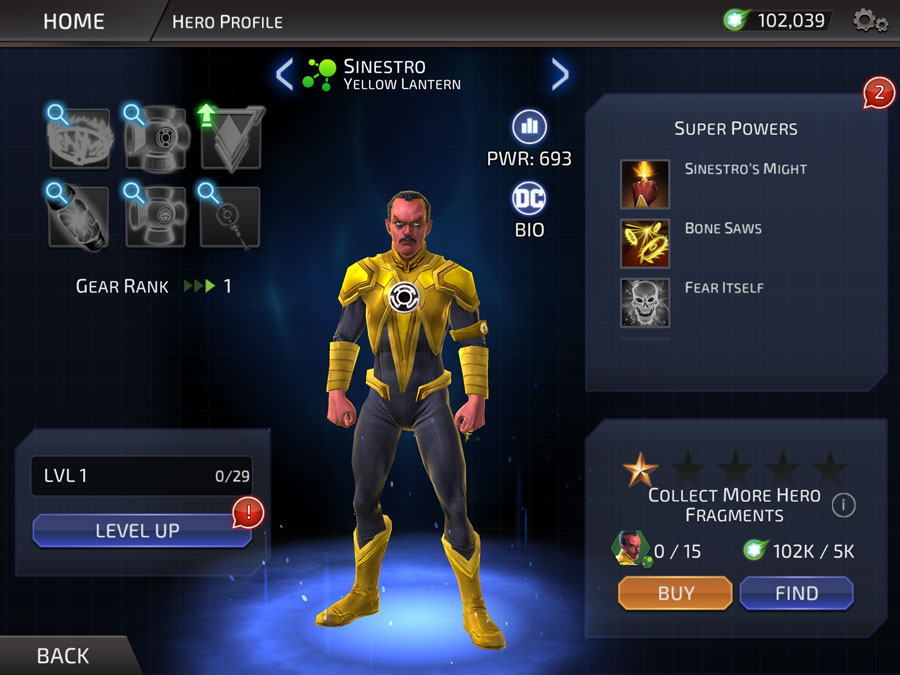 The complete character list for DC Legends on iOS and Android | Pocket Gamer