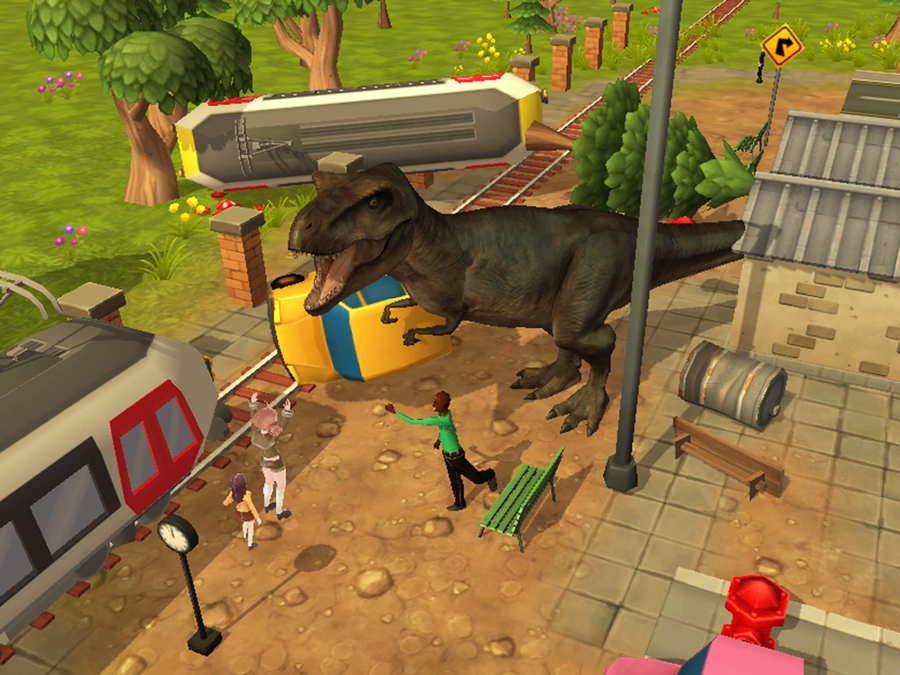 Dinosaur Simulator