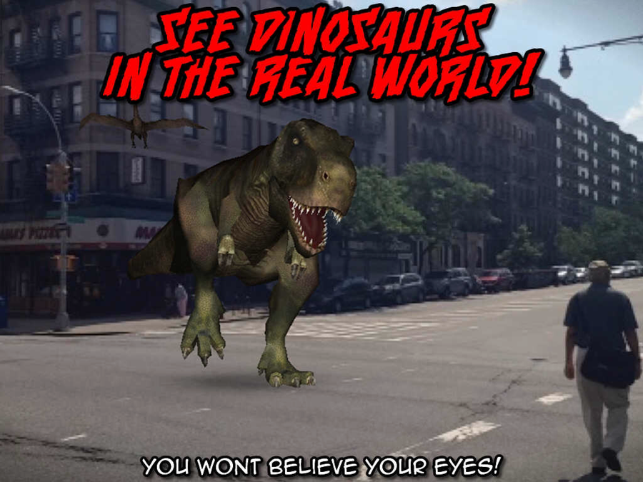 Dinosaurs Everywhere