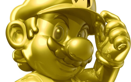 Gold Mario