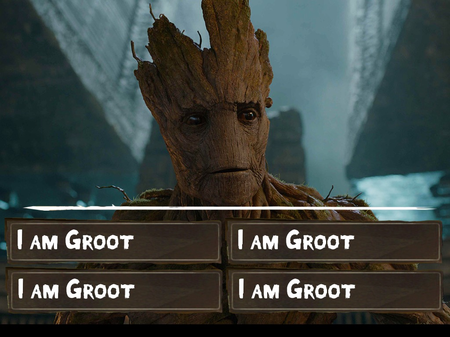 I am Groot