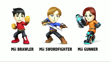 Mii Fighters