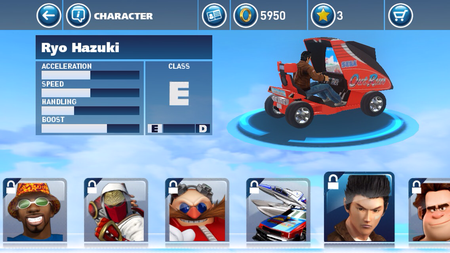 Sonic All Stars Racing