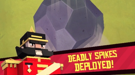 Giant Boulder of Death