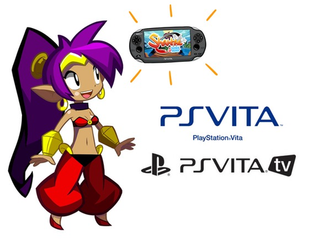 Shantae Half Genie Hero