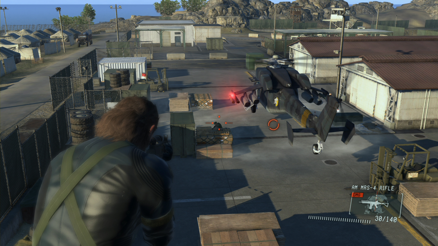 METAL GEAR SOLID V: GROUND ZEROES