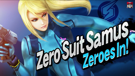 Zero Suit Samus